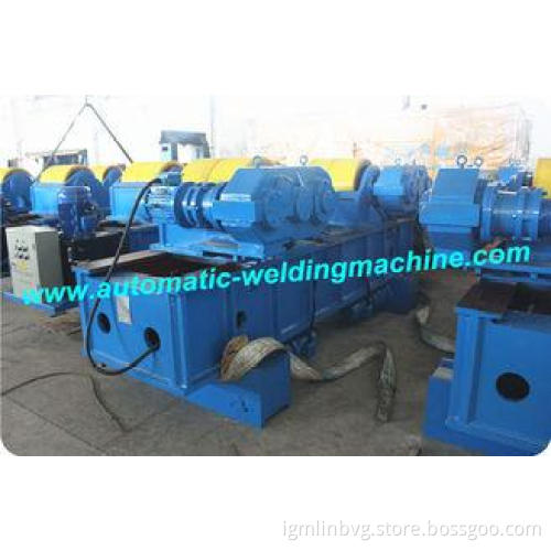 600T Conventional Pipe Welding Rotator used in Boiler or Pr